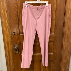 Zara Skinny Dress Pants Coral Pink sz 6